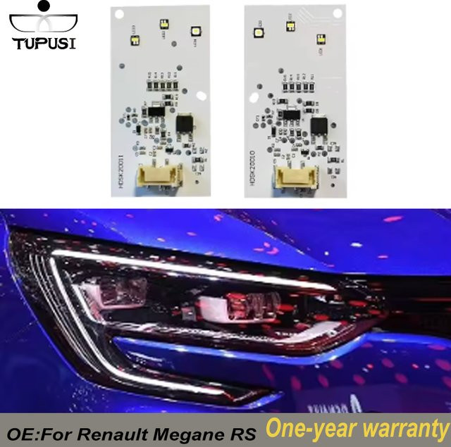 Weiße DRL-LED-Platine für Renault Megane IV Valeo Tagfahrlichtmodul 285753299R 285759447R - Bild 1
