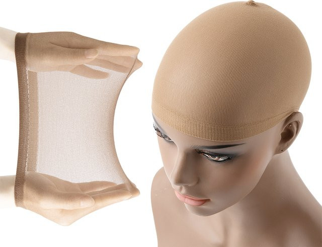 IQearl Perückenkappen, Stretch-Mesh-Kappen, freie Größe - Bild 1