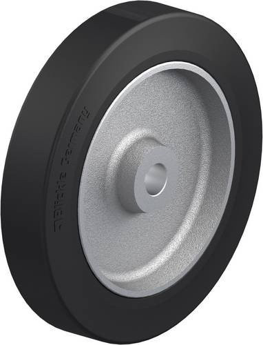 Blickle Antriebsrad GEVN 520/50H7 in Anthrazit und Schwarz mit einem Durchmesser von 520 mm und einer Tragfähigkeit von 1830 kg - Bild 1