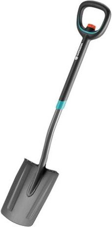 Gardena ErgoLine Teleskopspaten 17020-20 aus Stahl und Kunststoff - Bild 1