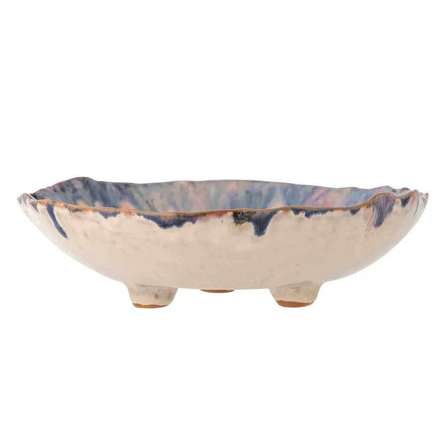 Bloomingville Amalia Keramikschale Blau Durchmesser: 18 cm - Bild 1