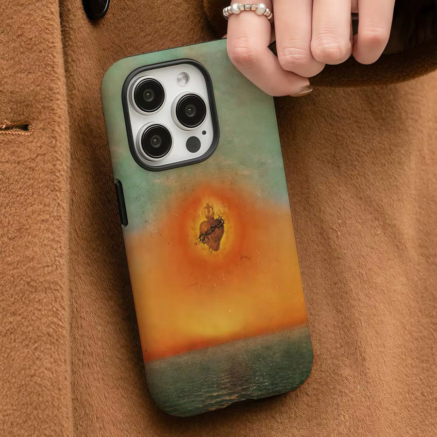 D-Diego Handyhülle für iPhone 17 16 15 14 13 12 Pro Max Plus mit glänzender HD-Doppelschicht-Flüssigkeits-Hartschale in White und Multicolour - Bild 3
