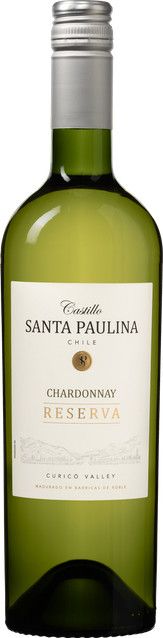 Castillo Santa Paulina Chardonnay Reserva Weißwein, Chile, 0,75 l - Bild 1