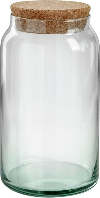 Pasabahçe Kitchen Slim Glasdose transparent Höhe: 19,3 cm, Durchmesser: 8 cm - Bild 1