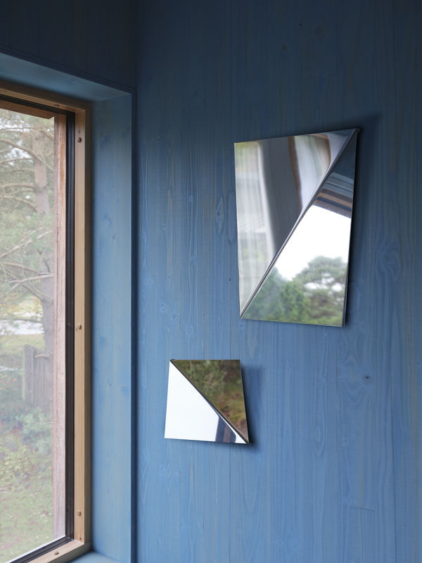 Muuto Gaze Spiegel in Silber, rechteckig und wandmontiert - Bild 3