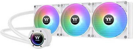 Thermaltake TH420 V2 ARGB Sync AIO Liquid CPU-Wasserkühlung in Weiß - Bild 1