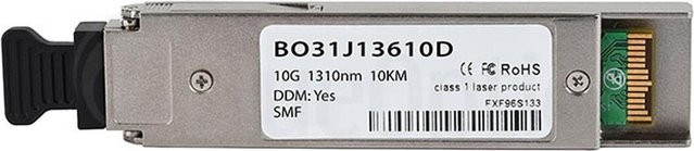 BlueOptics XFP-10GLR-OC192SR-BO Netzwerk-Transceiver-Modul Faseroptik 10000 Mbit/s 1310 nm in Silber - Bild 1