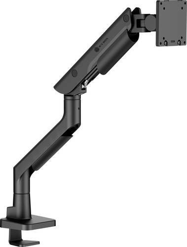 ICY BOX Monitorhalterung IB-MS701-T Monitorständer für Monitore bis 57 Zoll und 27 kg, Schwarz - Bild 1