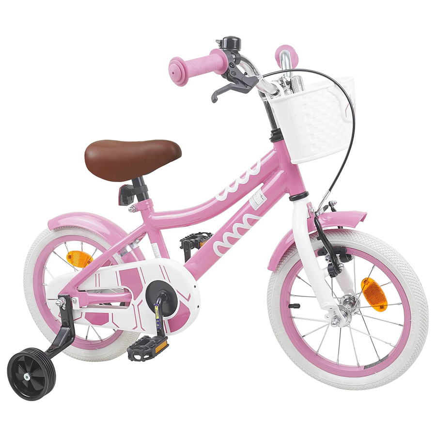 VD Home Furnishing Kinderfahrrad 14 Zoll Hellrosa - Bild 1