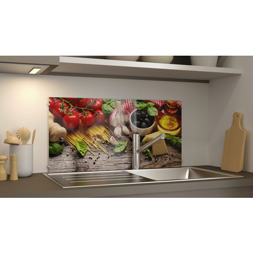 NOVADOORS Glasboard Italian Buffet mehrfarbig aus Glas - Bild 1