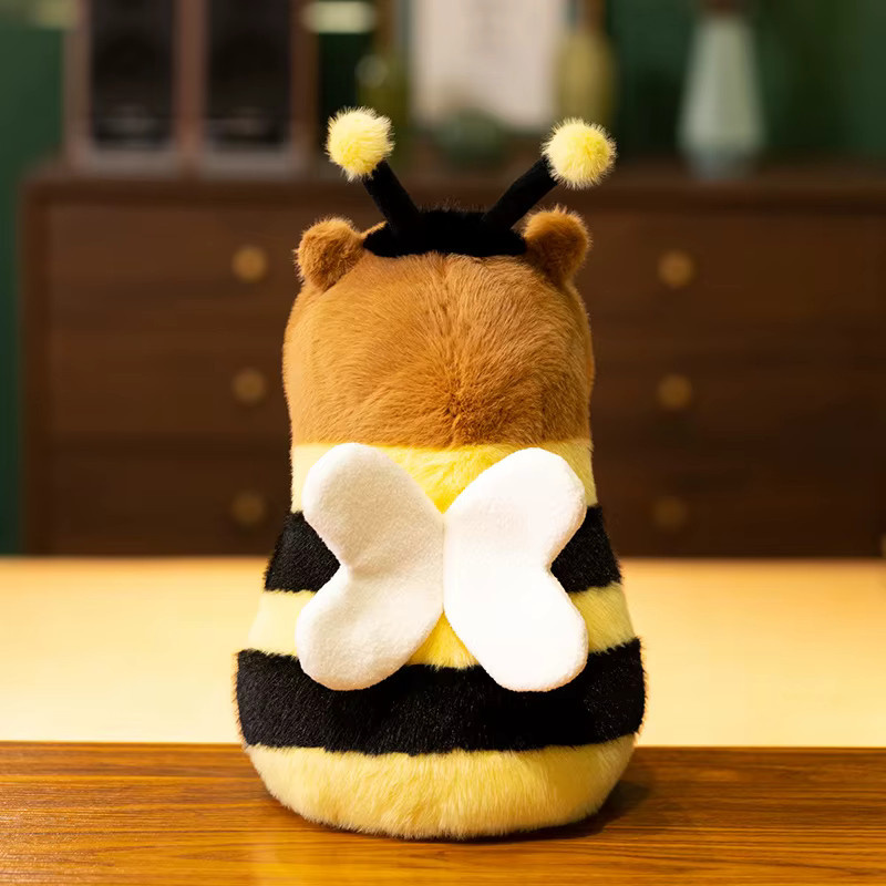 Molutian Bienen-Capybara-Plüschtier, Stofftier - Bild 5