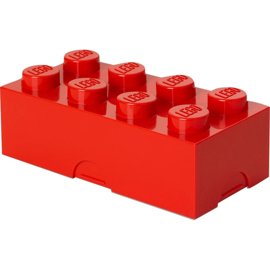 LEGO Lunch Box rot Aufbewahrungsbox - Bild 1