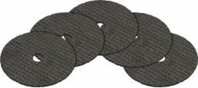 Hazet Trennscheiben-Satz 9033-010/5 für Metall, 5-teilig, Grau - Bild 1