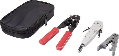 Renkforce RF-5047524 Netzwerk Werkzeug-Set in Multicolour - Bild 1