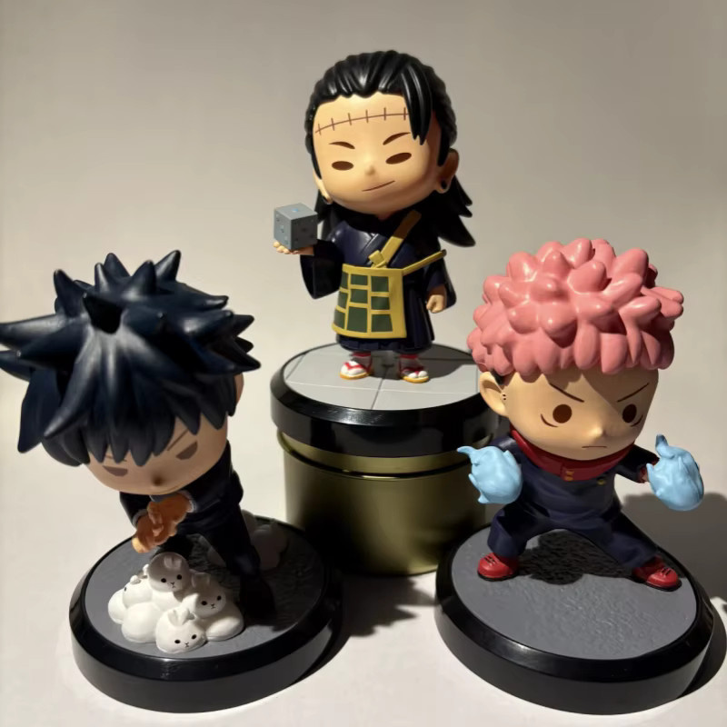 Beast Kingdom Jujutsu Kaisen Shibuya-Event Blind Box Sammelfigur, Einzelfigur - Bild 3