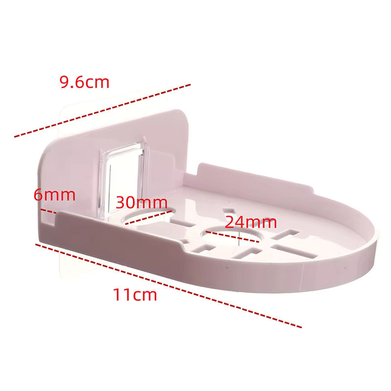 JETTING Wandhalterung für Sicherheitskameras, selbstklebend und bohrfrei, Weiß - Bild 2