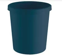 Soennecken Papierkorb oeco in Blau mit Blauer Engel und Oeko-Tex Zertifizierung - Bild 1