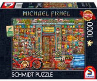 Schmidt Spiele Puzzle Michael Fishel Schätze vergangener Zeiten Antiquitätenladen Bunt / Mehrfarbig - Bild 1