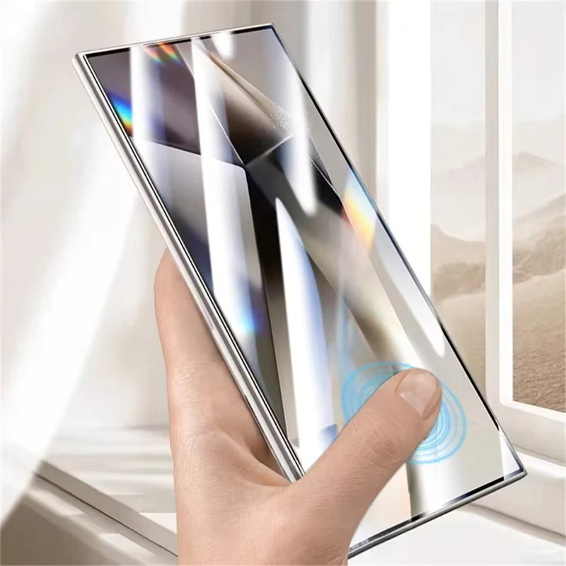 HD Hydrogel Displayschutzfolie für Samsung Galaxy S25 S24 S23 S22 S26 S20 FE Note20 Plus Ultra, transparent - Bild 5