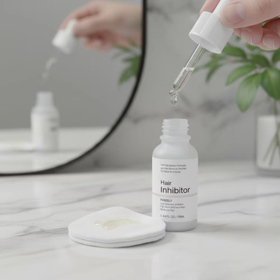 PANSLY Haarwachstum-hemmendes Serum Öl, Körperpflege - Bild 2