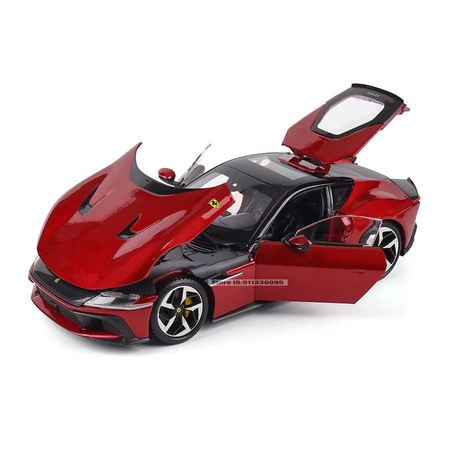Bburago Ferrari 12 Cilindri Automodell, 1:24, Metall, ab 14 Jahren - Bild 2