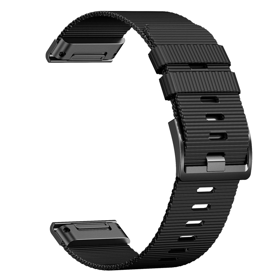 Runcool Uhrenarmband Nylon, Schwarz, Unisex - Bild 4