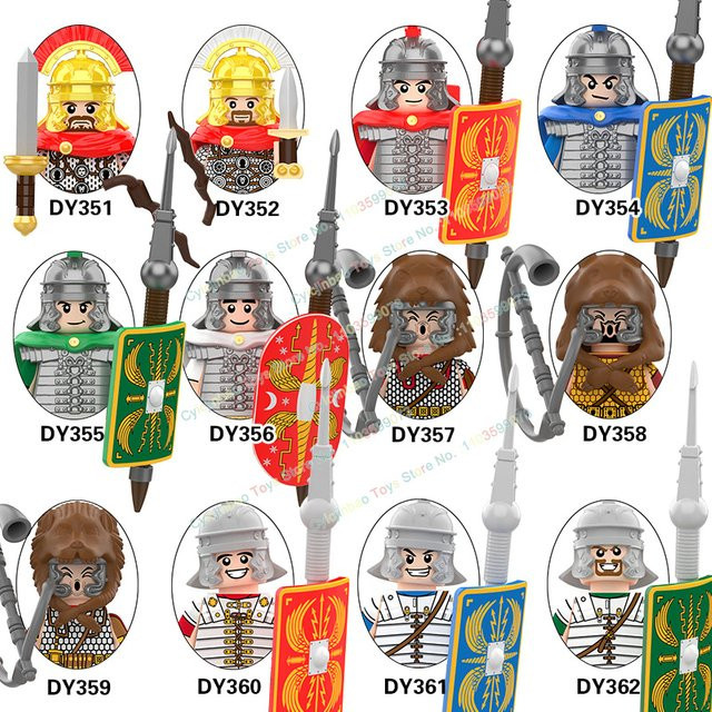 cyicjinbao Mittelalterliche Militärritter Legion, Bausteine, Zubehör - Bild 1