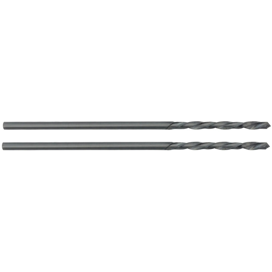 LUX-TOOLS HSS-G Metallbohrer in Silber, Durchmesser: 2,5 mm, Länge: 57 mm - Bild 2