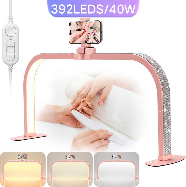 DianaBeauty LED-Nagellampe, Schwarz, Unisex - Bild 1