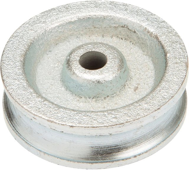 Conacord Seilrolle aus Gusseisen in Silber, Durchmesser: 40 mm - Bild 1