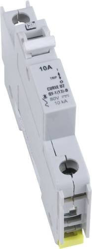 CBI Electric QYD18U210B0 Leitungsschutzschalter für Photovoltaik, 10A, 80 V/DC, Weiß - Bild 1