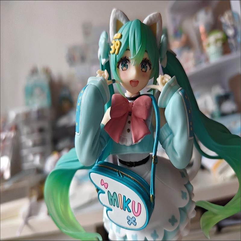 Hatsune Miku Modefigur Katze Fressen Ver., Actionfigur, ab 14 Jahren - Bild 2