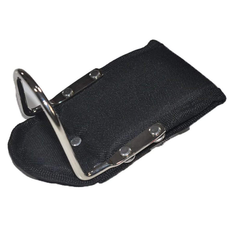 Langlebiges Nylon-Etui für Klappmesser und Multitools in Schwarz - Bild 3