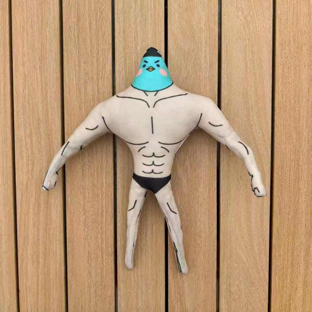Yiran toy Spiel Schere Sieben Sieben Dreizehn, Plüschpuppen, 28cm, ab 14 Jahren - Bild 1