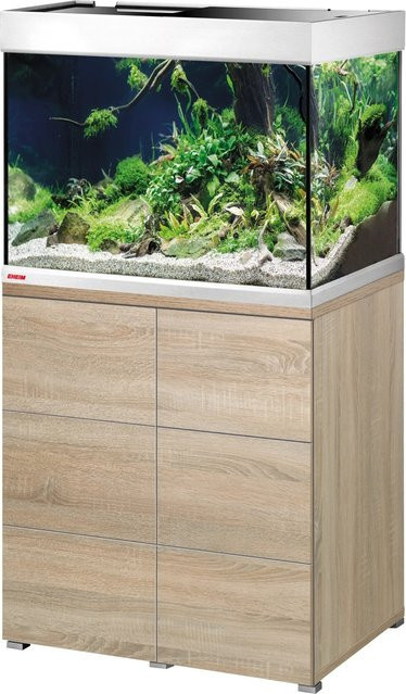 Eheim Aquarium-Kombination Proxima 175 ClassicLED in Eiche Braun - Bild 1