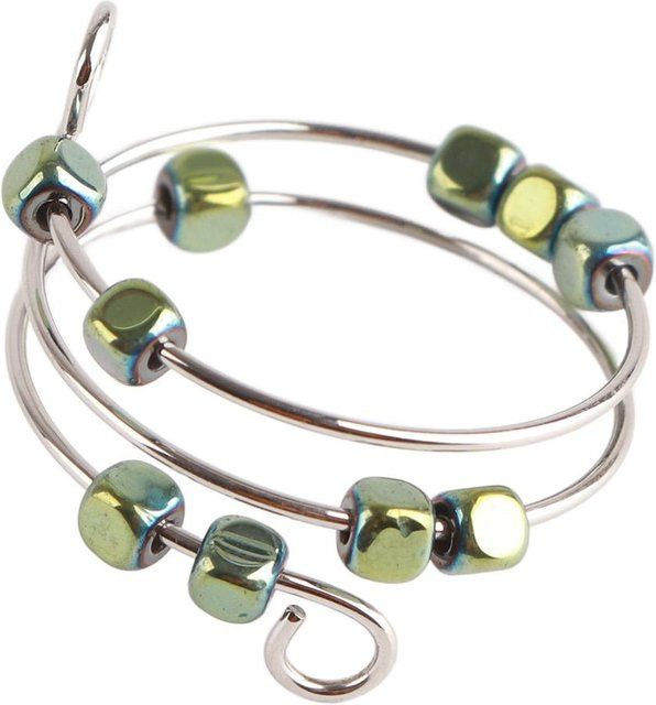 CosyHome Ring, Perle, Silber, Schwarz, Damen - Bild 1