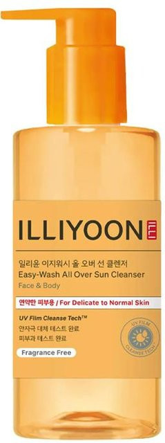 ILLIYOON Easy-Wash All-Over Sonnenreiniger, 200 ml, Unisex - Bild 1