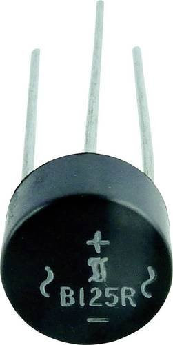 TRU Components TC-B80R Brückengleichrichter Round 160V 2A Einphasig in Schwarz - Bild 1