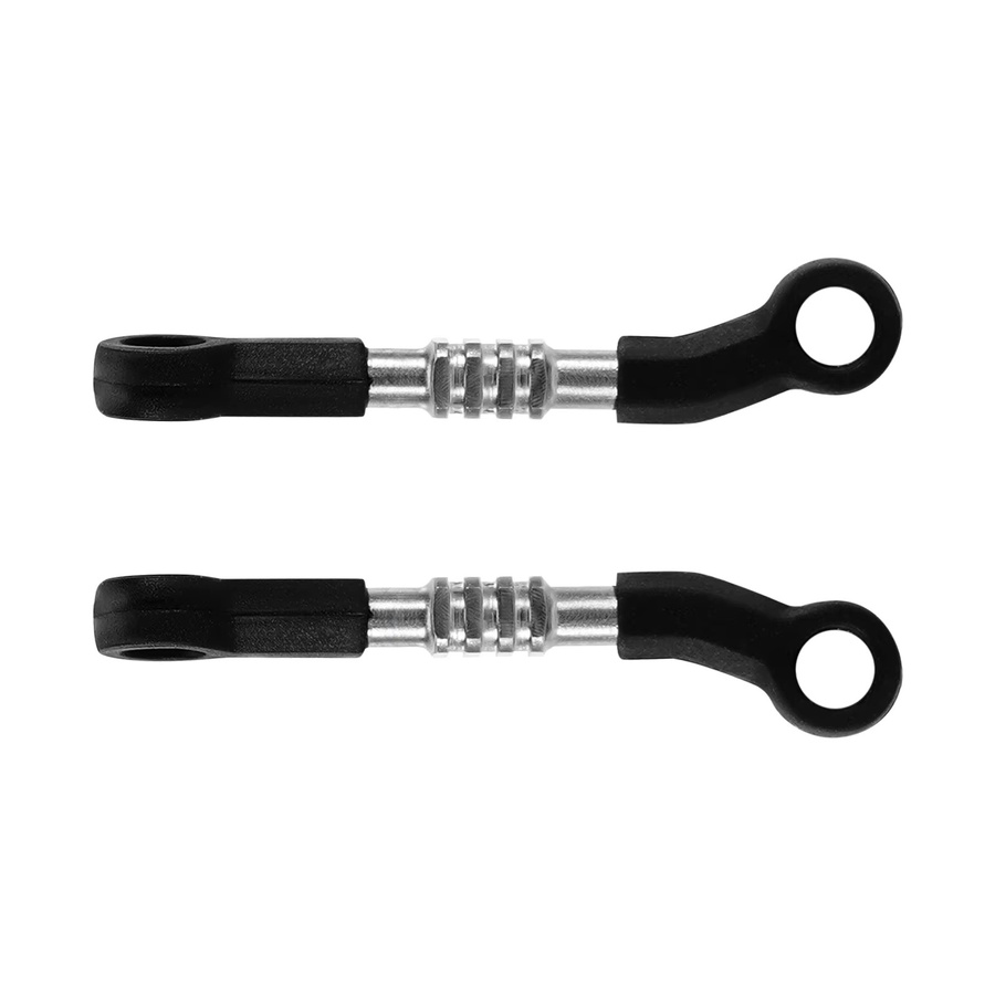 INJORA verstellbares Edelstahl-Glieder-Set, Zubehör, Schwarz - Bild 2