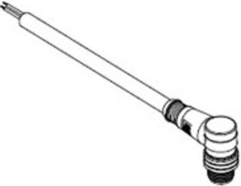 Molex 1200652317 Sensor-Aktor-Steckverbinder konfektioniert in Schwarz - Bild 1