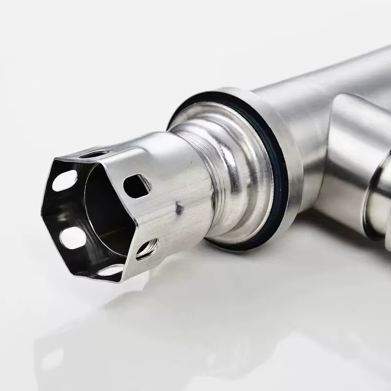 DQOK Küchenarmatur Einhebelmischer für die Spüle in Silber - Bild 3
