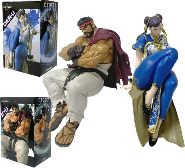 Bandai Street Fighter 6 Chun-Li Ryu Actionfigur, 14cm, Einzelfigur - Bild 1