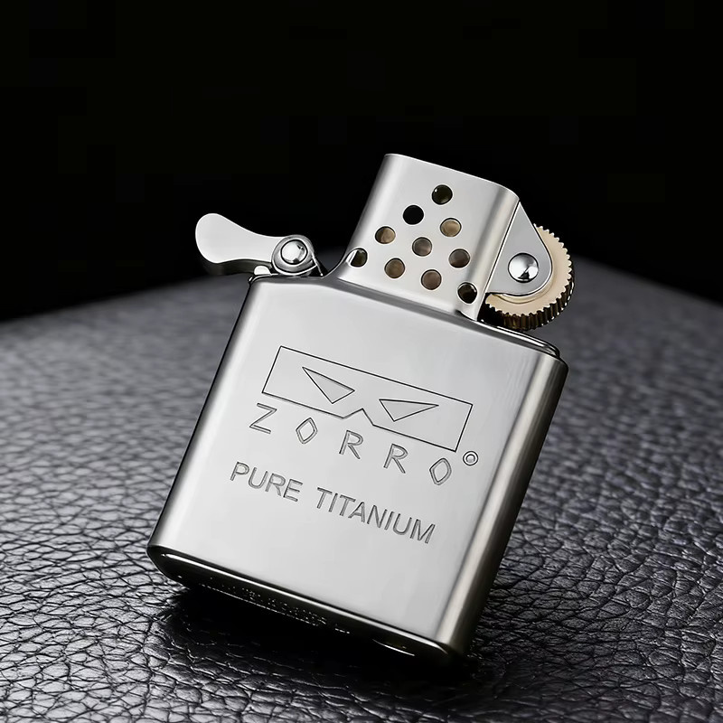 ZORRO Marmor-Uhr der dritten Generation mit winddichtem Uhrwerk und Titan-Innenauskleidung in Weiß und Silber - Bild 2