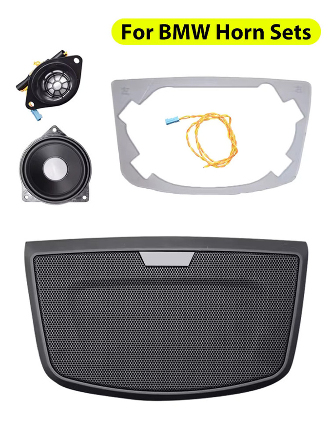 DWVVSL Lautsprecherabdeckungs-Kit für BMW F30 F31 F32 F34 3er und 4er Serie in Schwarz - Bild 3