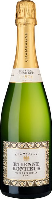 Étienne Bonheur Cuvée Éternelle Brut Champagne 0,75 l - Bild 1