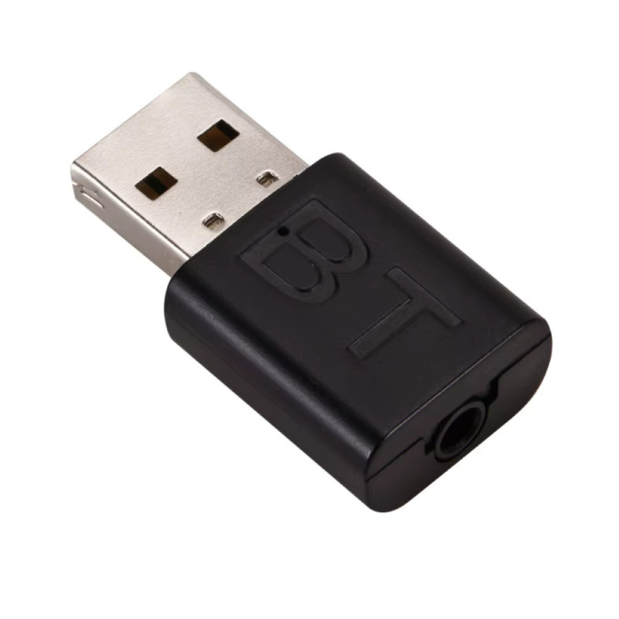 Fomscvka 2-in-1 USB Bluetooth 5.0 Adapter in Schwarz als Audio-Sender und Empfänger für dein Auto - Bild 5