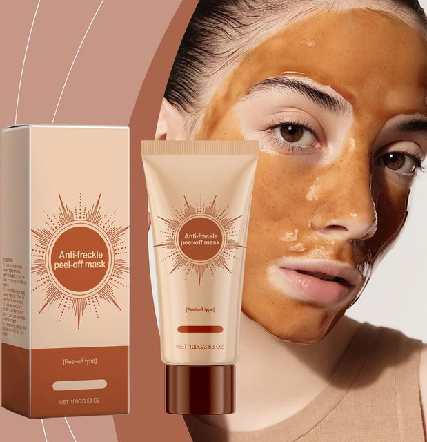 Nijuichi Peel-Off-Maske, 100 g, für normale Haut - Bild 1