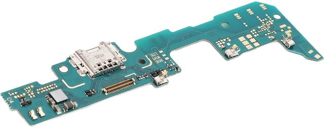 Samsung USB C Ladeanschluss Flexkabel Ersatz für Galaxy Tab A 8.0in SM T380 T385 in Blau - Bild 1