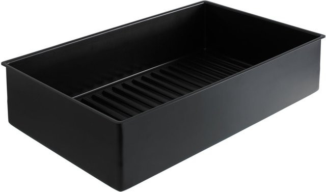 VEGA GN-Basisschale Anza GN 1/1 aus Kunststoff, schwarz, B/T/H: 52,5 x 32,5 x 10 cm - Bild 1