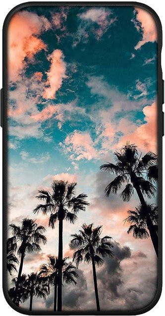 MINISO Handyhülle Mountain Sea Beach Travel Wave Case für iPhone, Samsung Galaxy, Xiaomi Redmi und Huawei in Schwarz und Mehrfarbig - Bild 1